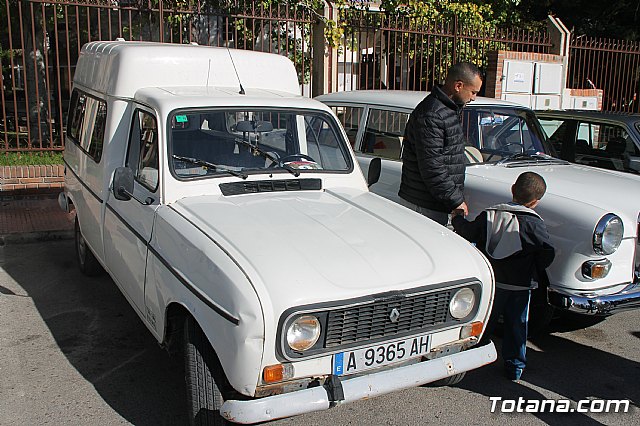 Concentracin de Vehculos Clsicos Totana 2018 - Exhibicin de coches y motos - 153