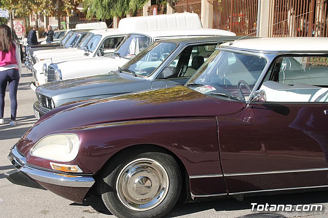 Concentracin de Vehculos Clsicos Totana 2018 - Exhibicin de coches y motos - 166