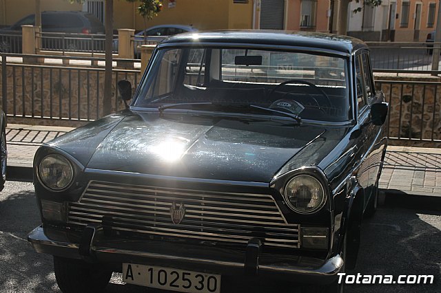 Concentracin de Vehculos Clsicos Totana 2018 - Exhibicin de coches y motos - 167