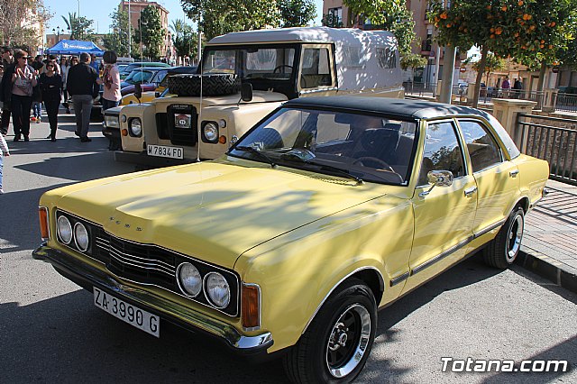 Concentracin de Vehculos Clsicos Totana 2018 - Exhibicin de coches y motos - 178