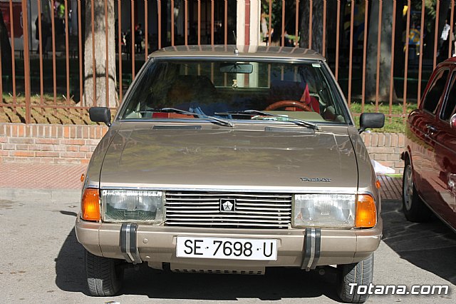 Concentracin de Vehculos Clsicos Totana 2018 - Exhibicin de coches y motos - 182