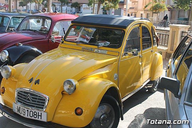 Concentracin de Vehculos Clsicos Totana 2018 - Exhibicin de coches y motos - 184