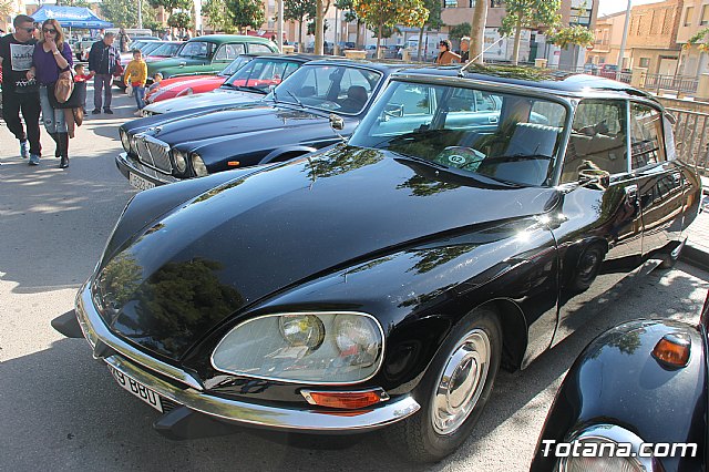 Concentracin de Vehculos Clsicos Totana 2018 - Exhibicin de coches y motos - 186