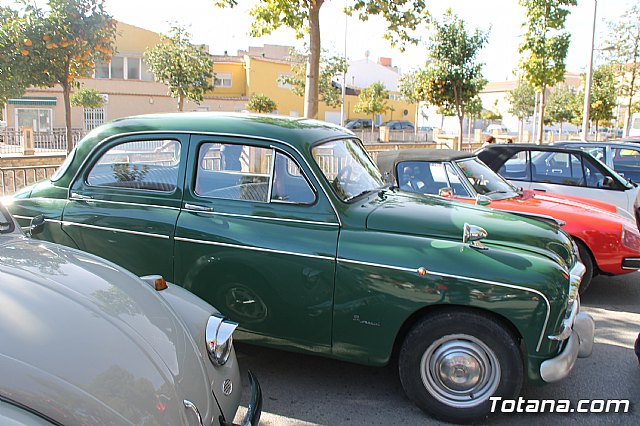 Concentracin de Vehculos Clsicos Totana 2018 - Exhibicin de coches y motos - 201