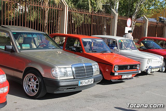 Concentracin de Vehculos Clsicos Totana 2018 - Exhibicin de coches y motos - 207