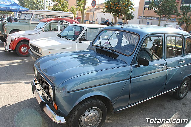 Concentracin de Vehculos Clsicos Totana 2018 - Exhibicin de coches y motos - 212