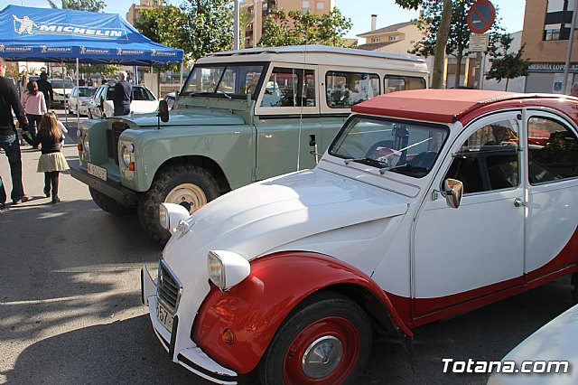 Concentracin de Vehculos Clsicos Totana 2018 - Exhibicin de coches y motos - 213
