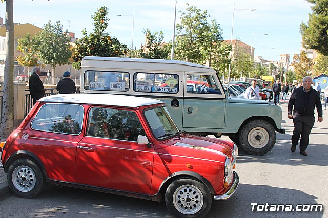 Concentracin de Vehculos Clsicos Totana 2018 - Exhibicin de coches y motos - 215