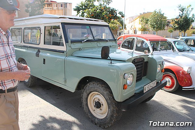 Concentracin de Vehculos Clsicos Totana 2018 - Exhibicin de coches y motos - 221