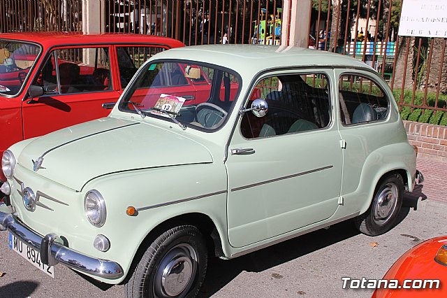 Concentracin de Vehculos Clsicos Totana 2018 - Exhibicin de coches y motos - 225