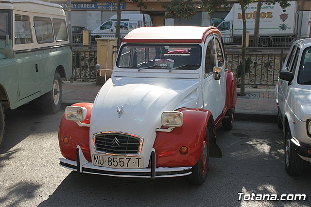 Concentracin de Vehculos Clsicos Totana 2018 - Exhibicin de coches y motos - 227
