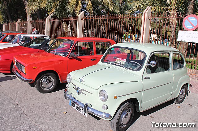 Concentracin de Vehculos Clsicos Totana 2018 - Exhibicin de coches y motos - 229