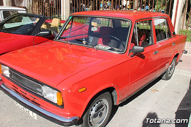 Concentracin de Vehculos Clsicos Totana 2018 - Exhibicin de coches y motos - 230