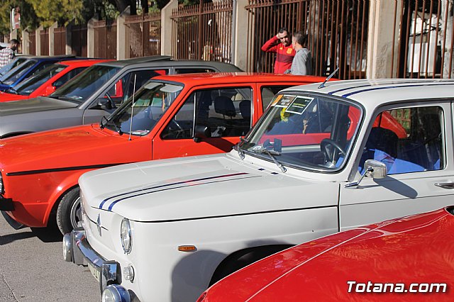 Concentracin de Vehculos Clsicos Totana 2018 - Exhibicin de coches y motos - 232