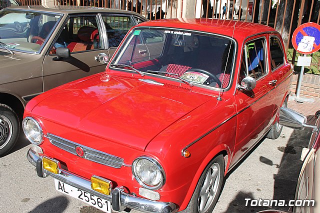 Concentracin de Vehculos Clsicos Totana 2018 - Exhibicin de coches y motos - 249