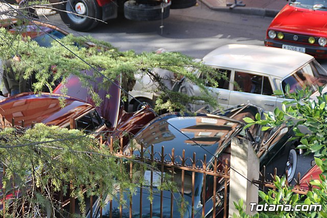Concentracin de Vehculos Clsicos Totana 2018 - Exhibicin de coches y motos - 257