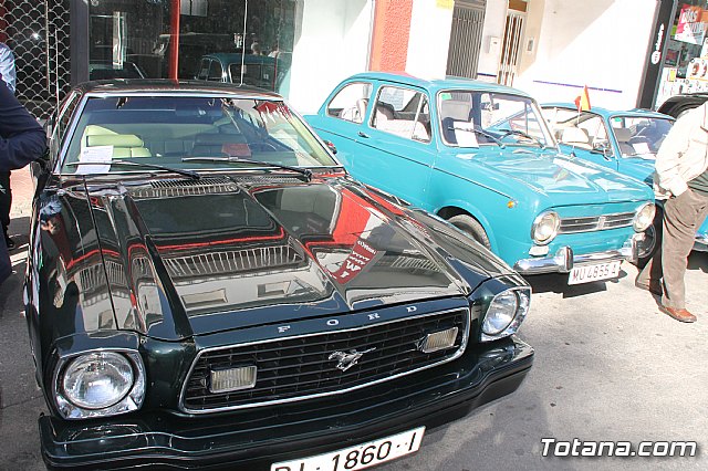 Concentracin de Vehculos Clsicos Totana 2018 - Exhibicin de coches y motos - 284