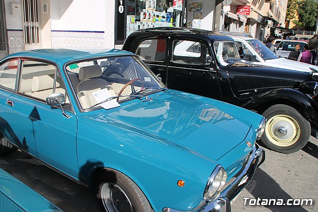 Concentracin de Vehculos Clsicos Totana 2018 - Exhibicin de coches y motos - 286