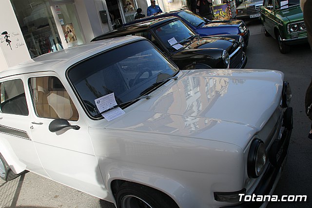 Concentracin de Vehculos Clsicos Totana 2018 - Exhibicin de coches y motos - 297