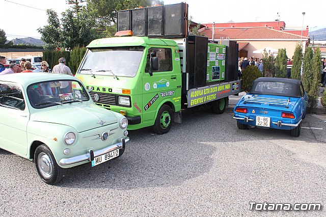 Concentracin de Vehculos Clsicos Totana 2018 - Comida de hermandad - 2