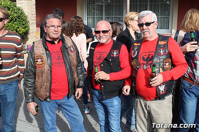 Concentracin de Vehculos Clsicos Totana 2018 - Comida de hermandad - 11