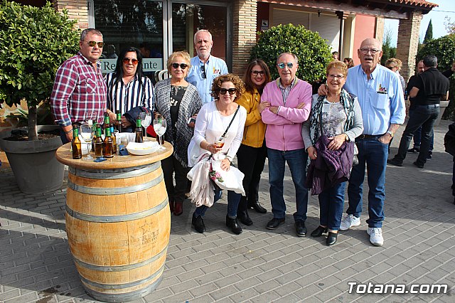 Concentracin de Vehculos Clsicos Totana 2018 - Comida de hermandad - 12