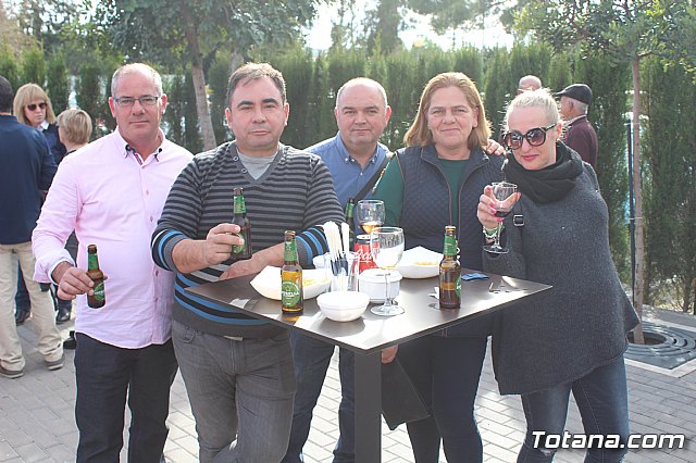 Concentracin de Vehculos Clsicos Totana 2018 - Comida de hermandad - 13