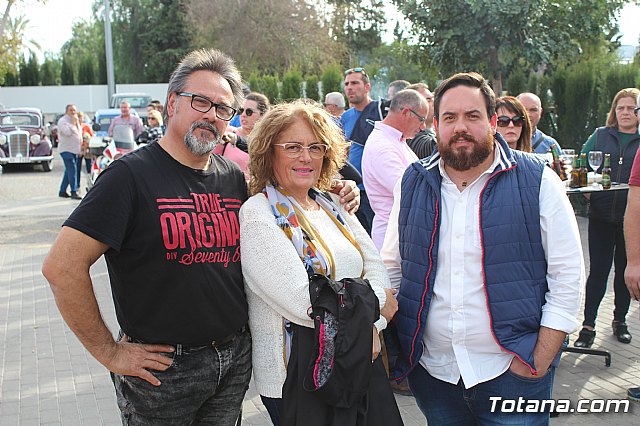 Concentracin de Vehculos Clsicos Totana 2018 - Comida de hermandad - 21