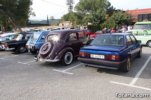 Concentracin de Vehculos Clsicos Totana 2018 - Comida de hermandad - 29