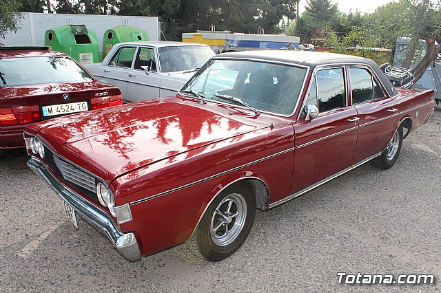 Concentracin de Vehculos Clsicos Totana 2018 - Comida de hermandad - 34