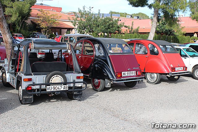 Concentracin de Vehculos Clsicos Totana 2018 - Comida de hermandad - 37