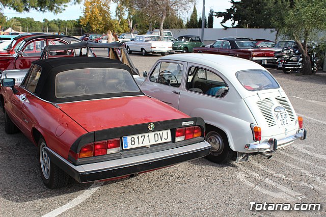 Concentracin de Vehculos Clsicos Totana 2018 - Comida de hermandad - 38
