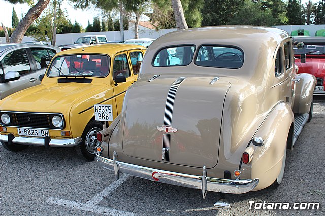 Concentracin de Vehculos Clsicos Totana 2018 - Comida de hermandad - 41