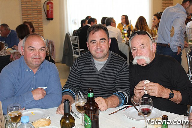 Concentracin de Vehculos Clsicos Totana 2018 - Comida de hermandad - 56