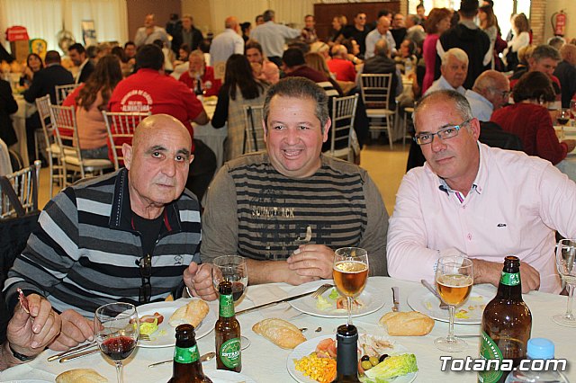 Concentracin de Vehculos Clsicos Totana 2018 - Comida de hermandad - 57