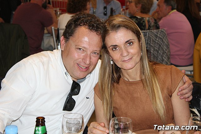 Concentracin de Vehculos Clsicos Totana 2018 - Comida de hermandad - 60