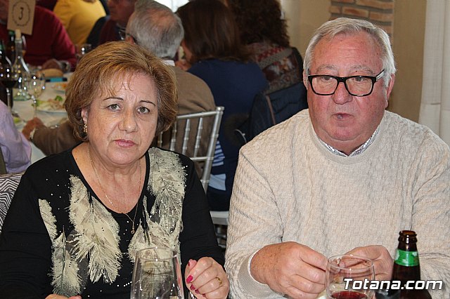 Concentracin de Vehculos Clsicos Totana 2018 - Comida de hermandad - 61