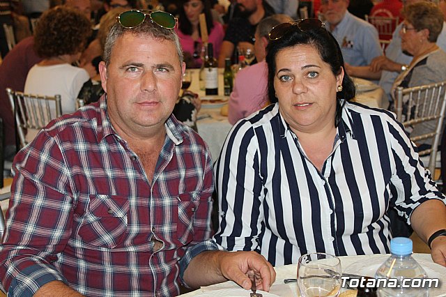 Concentracin de Vehculos Clsicos Totana 2018 - Comida de hermandad - 64