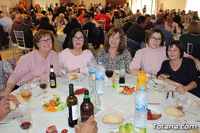 Concentracin de Vehculos Clsicos Totana 2018 - Comida de hermandad - 76