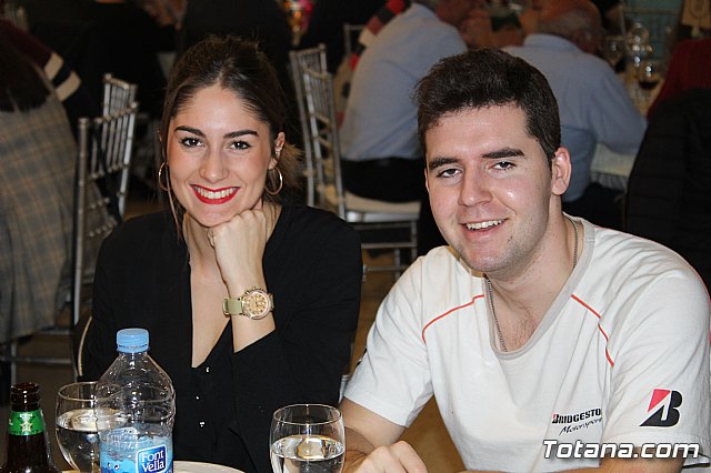 Concentracin de Vehculos Clsicos Totana 2018 - Comida de hermandad - 88