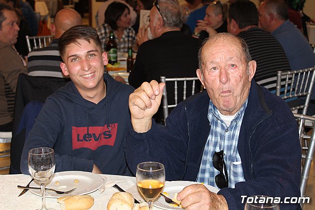 Concentracin de Vehculos Clsicos Totana 2018 - Comida de hermandad - 89