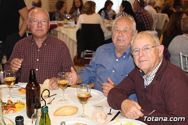 Concentracin de Vehculos Clsicos Totana 2018 - Comida de hermandad - 91