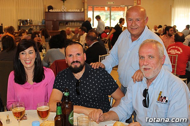 Concentracin de Vehculos Clsicos Totana 2018 - Comida de hermandad - 96