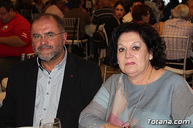 Concentracin de Vehculos Clsicos Totana 2018 - Comida de hermandad - 105