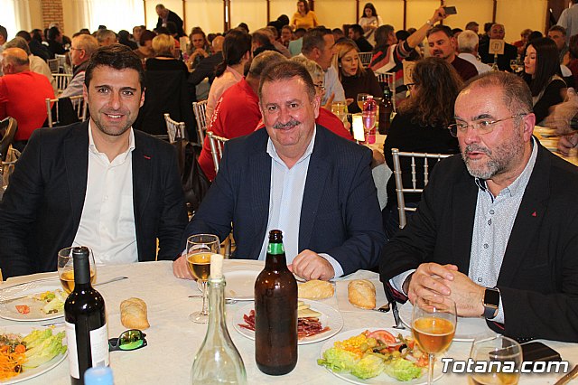 Concentracin de Vehculos Clsicos Totana 2018 - Comida de hermandad - 106