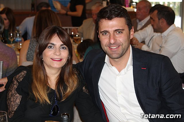 Concentracin de Vehculos Clsicos Totana 2018 - Comida de hermandad - 107