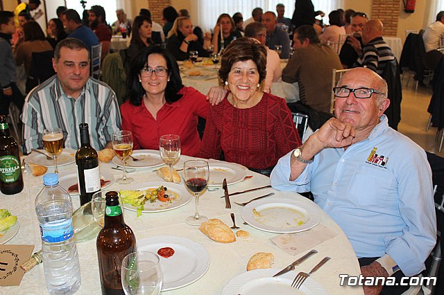 Concentracin de Vehculos Clsicos Totana 2018 - Comida de hermandad - 112