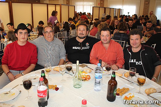 Concentracin de Vehculos Clsicos Totana 2018 - Comida de hermandad - 122