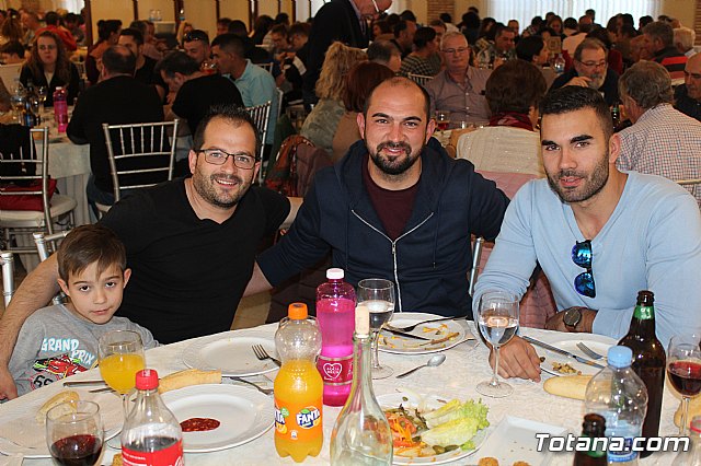 Concentracin de Vehculos Clsicos Totana 2018 - Comida de hermandad - 125