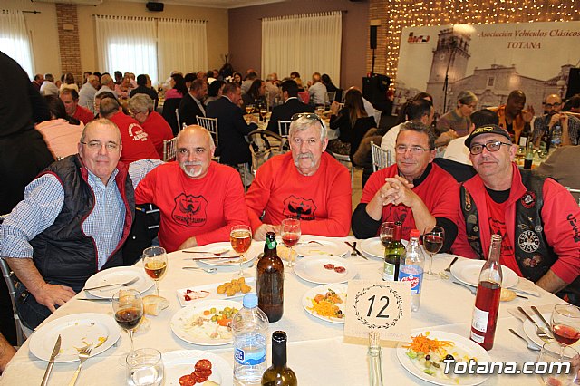 Concentracin de Vehculos Clsicos Totana 2018 - Comida de hermandad - 128